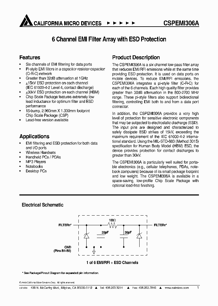 CSPEMI306AG_1229131.PDF Datasheet