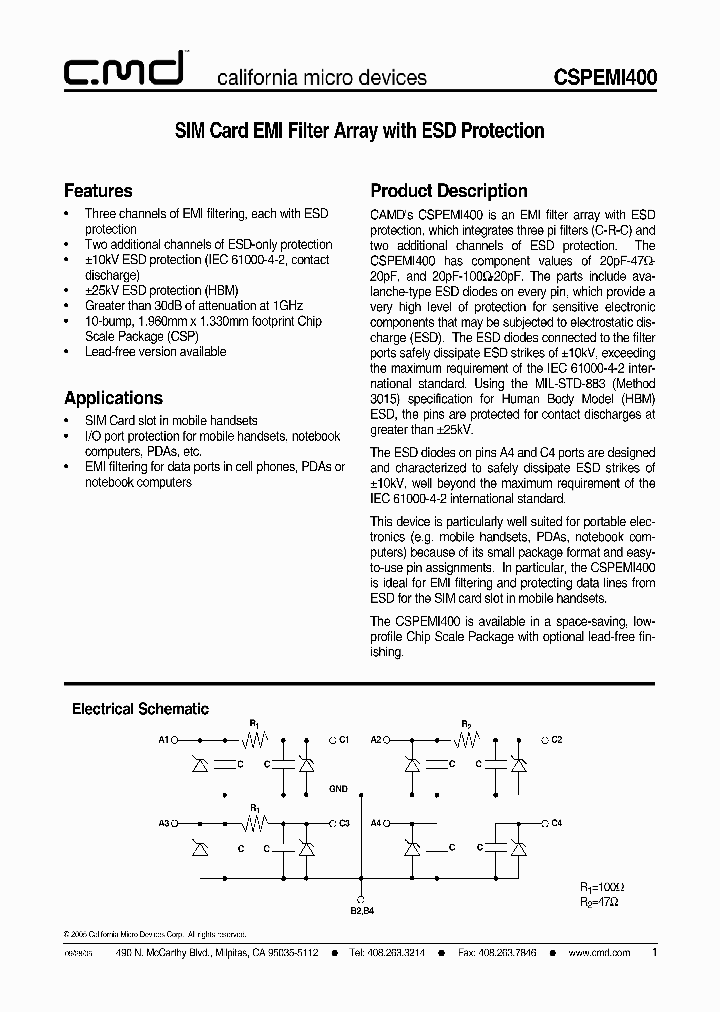 CSPEMI400G_1229133.PDF Datasheet