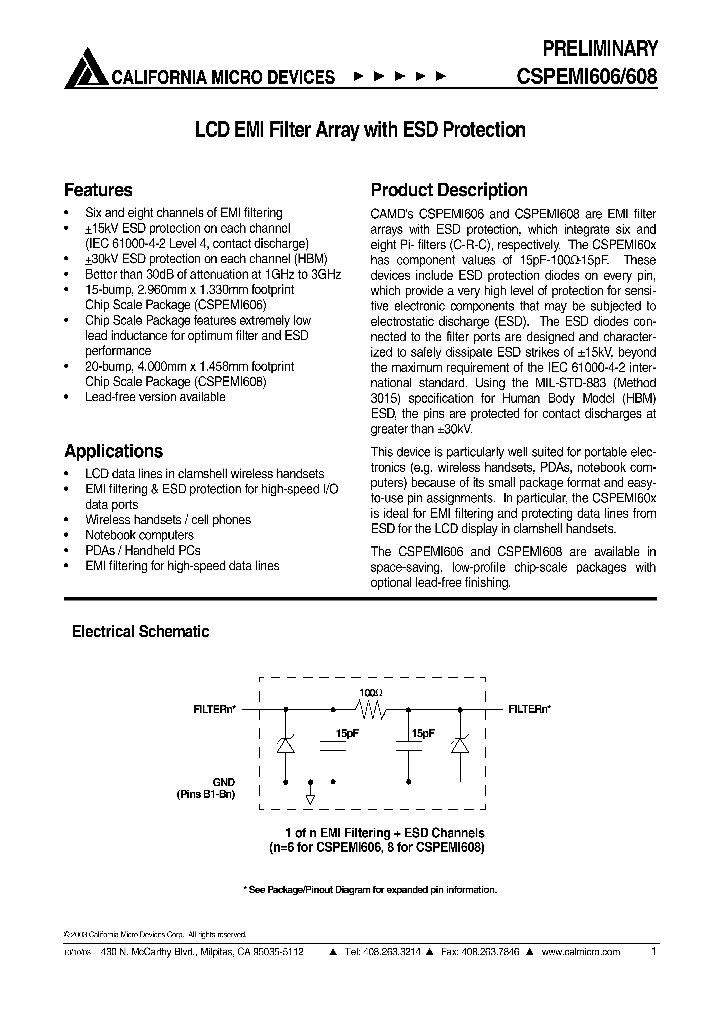 CSPEMI608G_1229135.PDF Datasheet