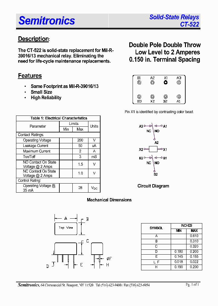 CT-522_1229269.PDF Datasheet