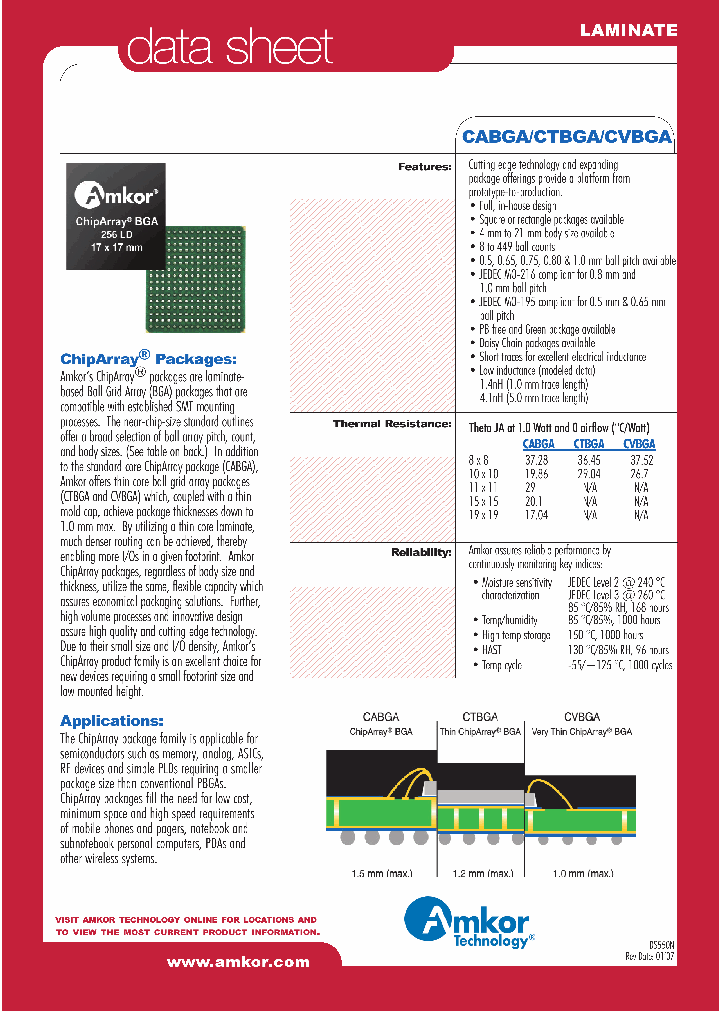 CABGA_1137199.PDF Datasheet