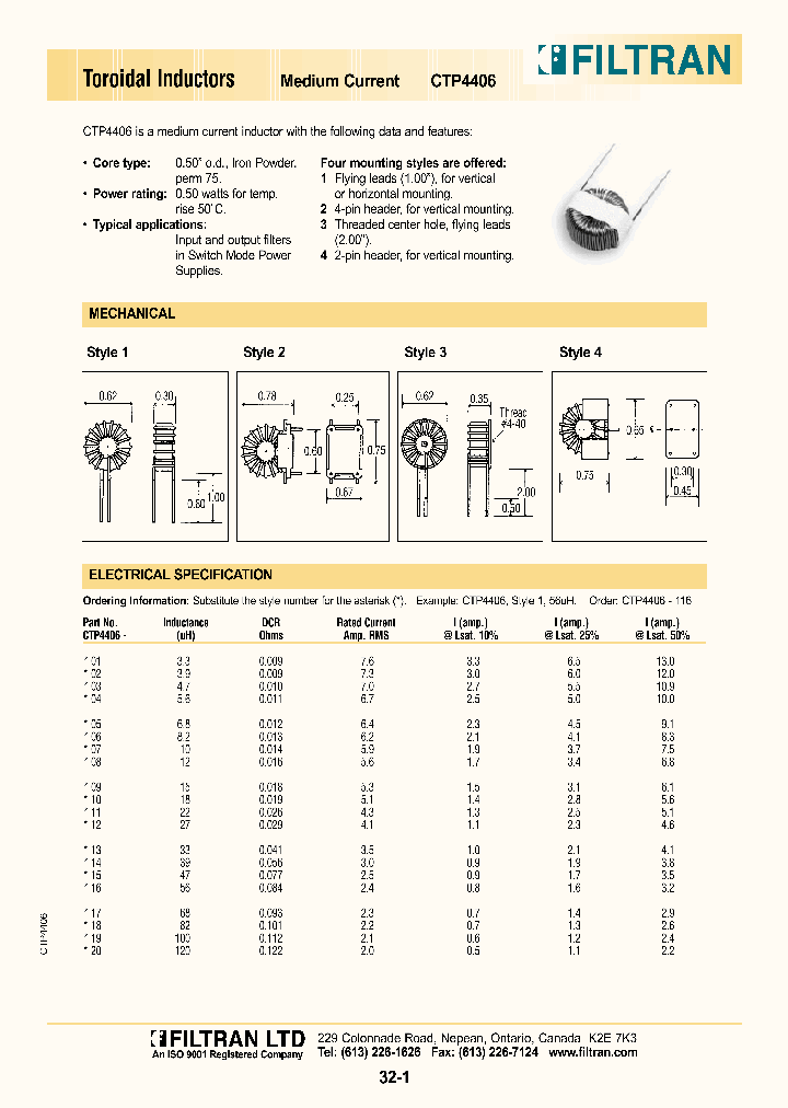 CTP4406-04_724301.PDF Datasheet