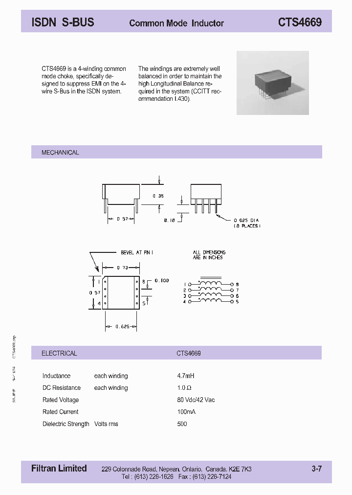 CTS4669_1229350.PDF Datasheet