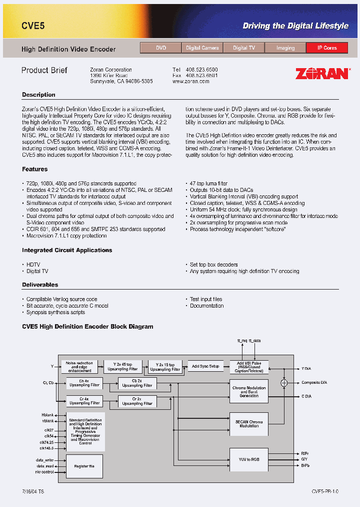 CVE5_1229439.PDF Datasheet