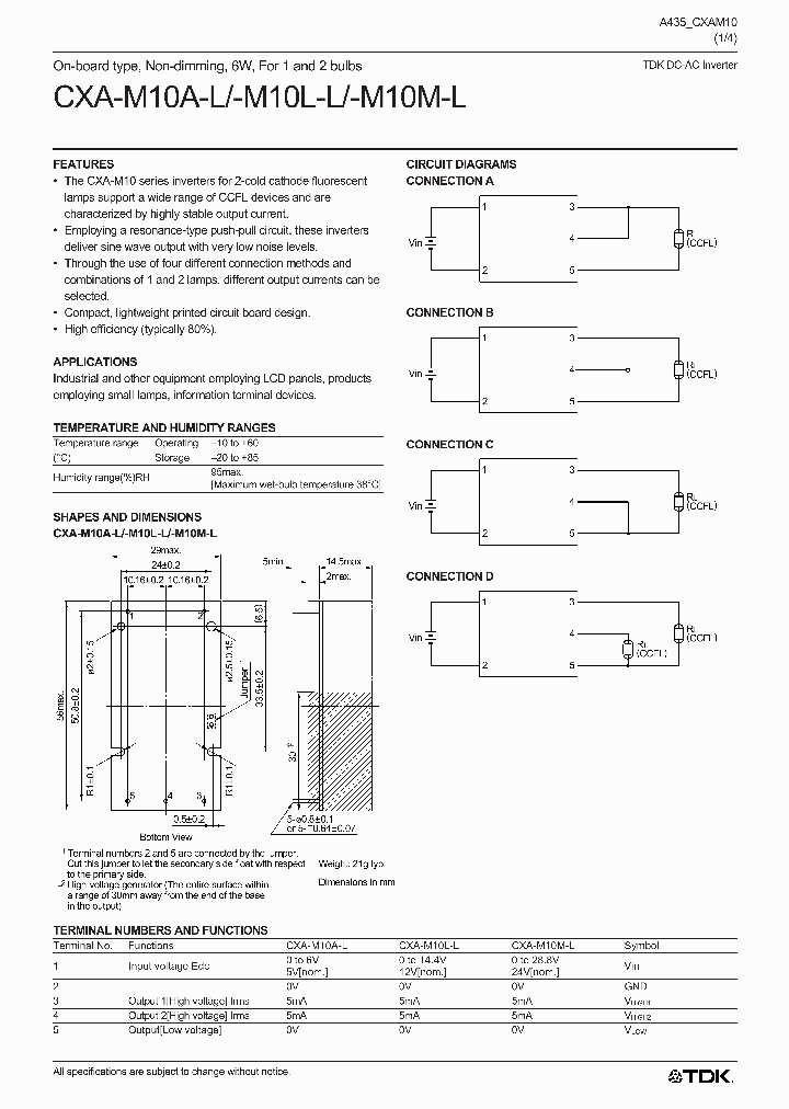 CXAM10A_1229787.PDF Datasheet