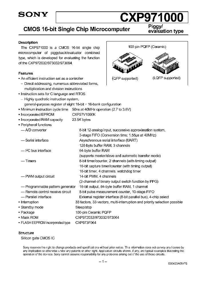 CXP971000_1154046.PDF Datasheet
