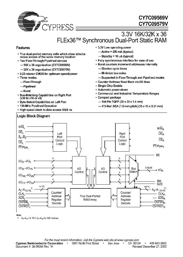 CY7C09569V-83AC_1123359.PDF Datasheet