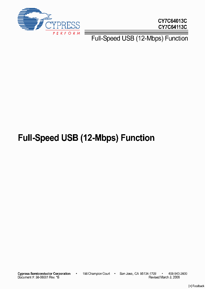 CY7C64013C_1162963.PDF Datasheet
