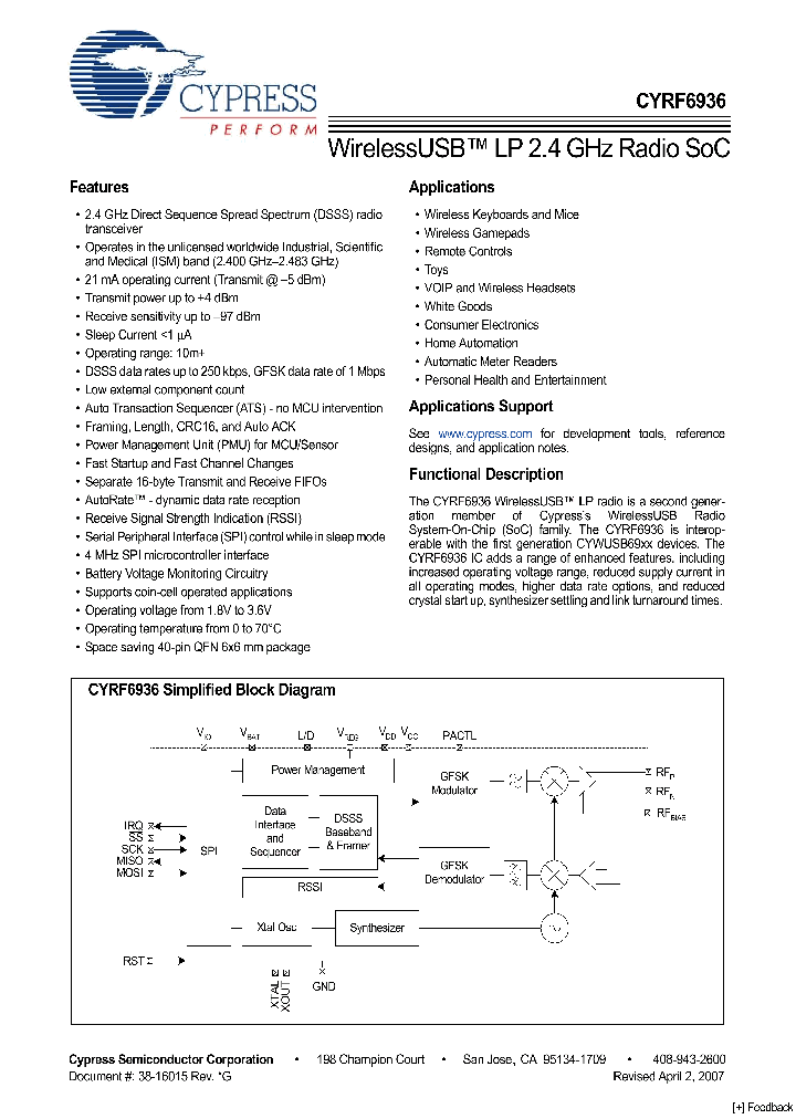 CYRF6936_1143267.PDF Datasheet