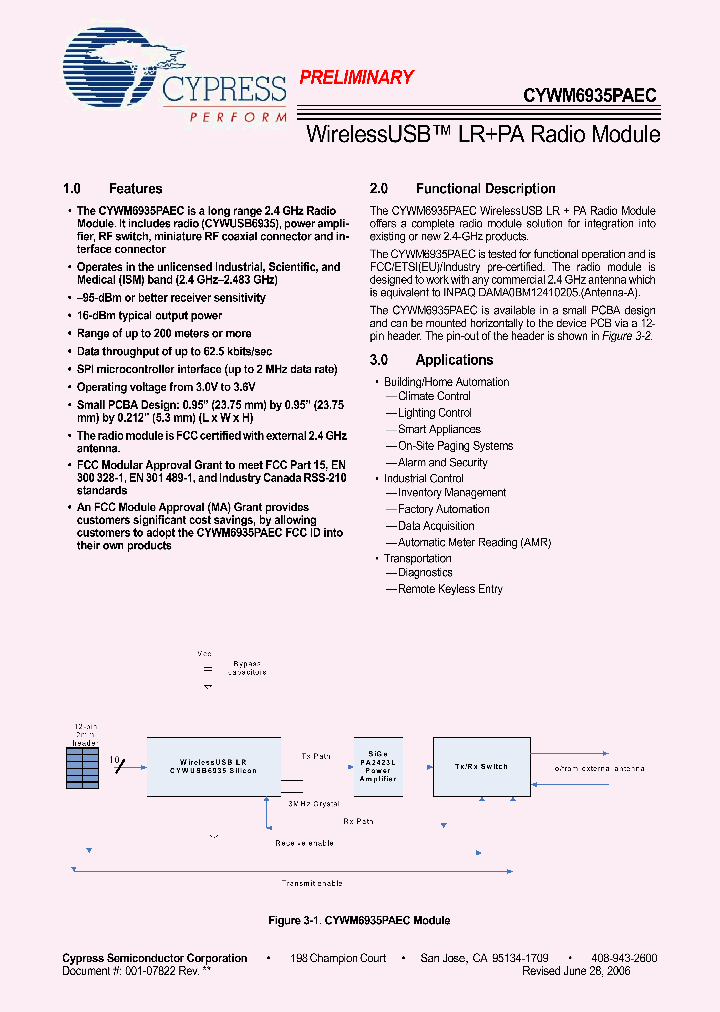 CYWM6935PAEC_1131898.PDF Datasheet