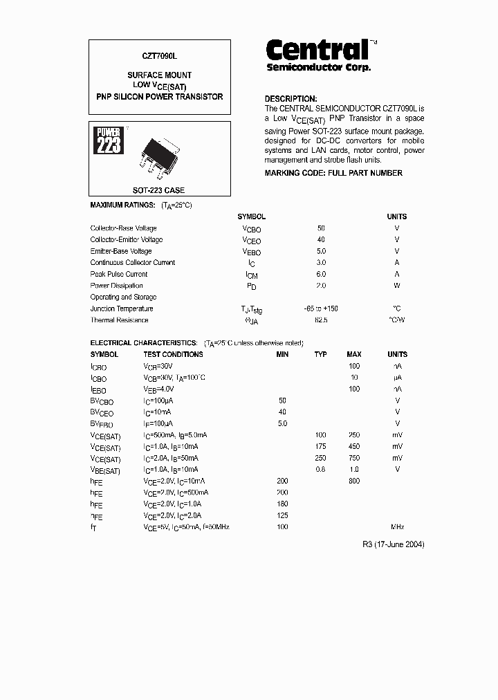 CZT7090L_1230822.PDF Datasheet