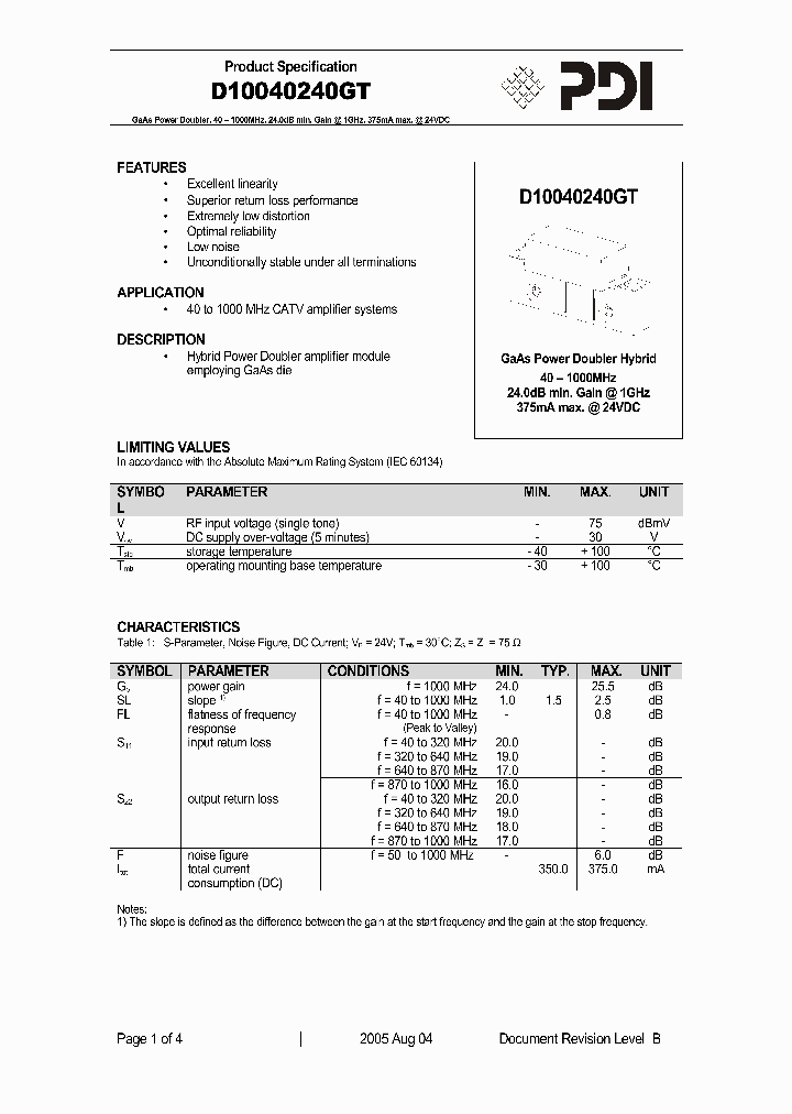 D10040240GT_665799.PDF Datasheet