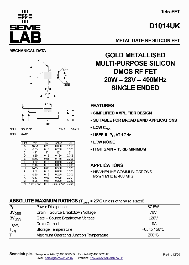 D1014UK_1230853.PDF Datasheet