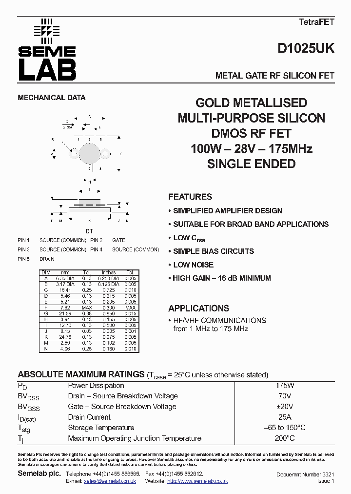 D1025UK_1230863.PDF Datasheet