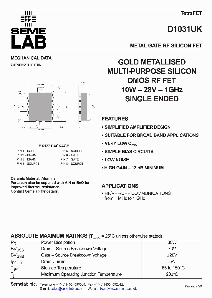 D1031UK_1230870.PDF Datasheet