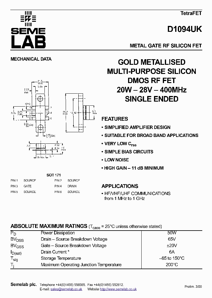 D1094UK_1230880.PDF Datasheet