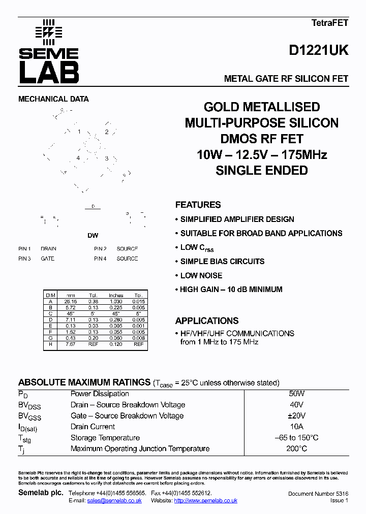 D1221UK_1230913.PDF Datasheet