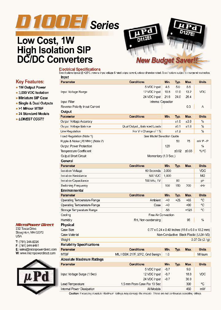 D128EI_1230921.PDF Datasheet