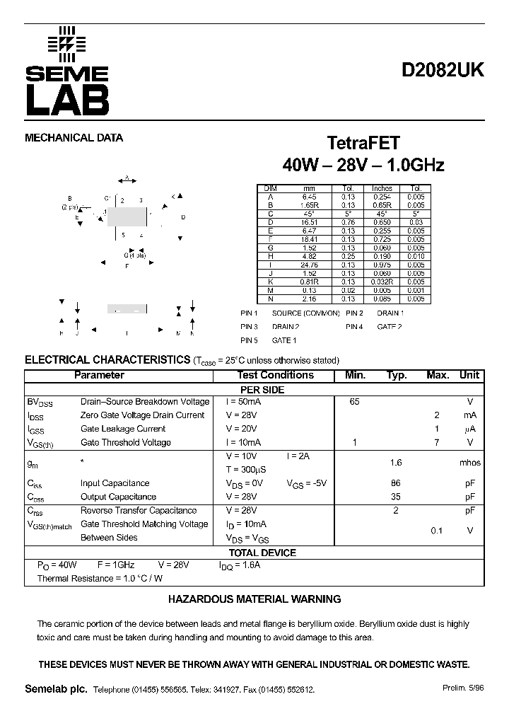 D2082UK_1231013.PDF Datasheet