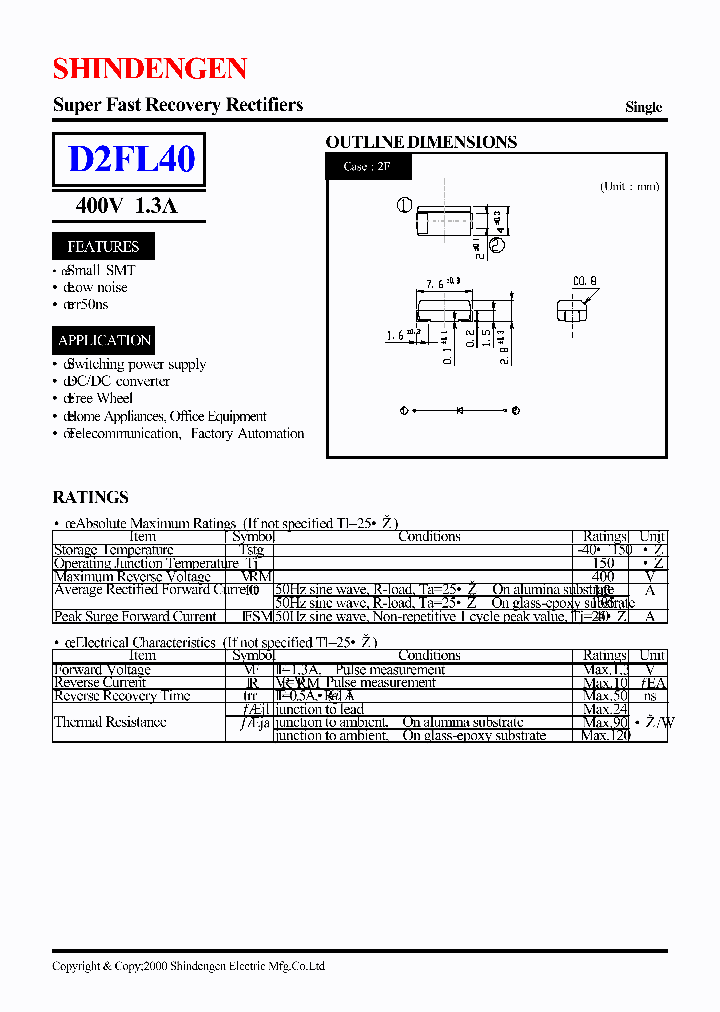 D2FL40_1231088.PDF Datasheet