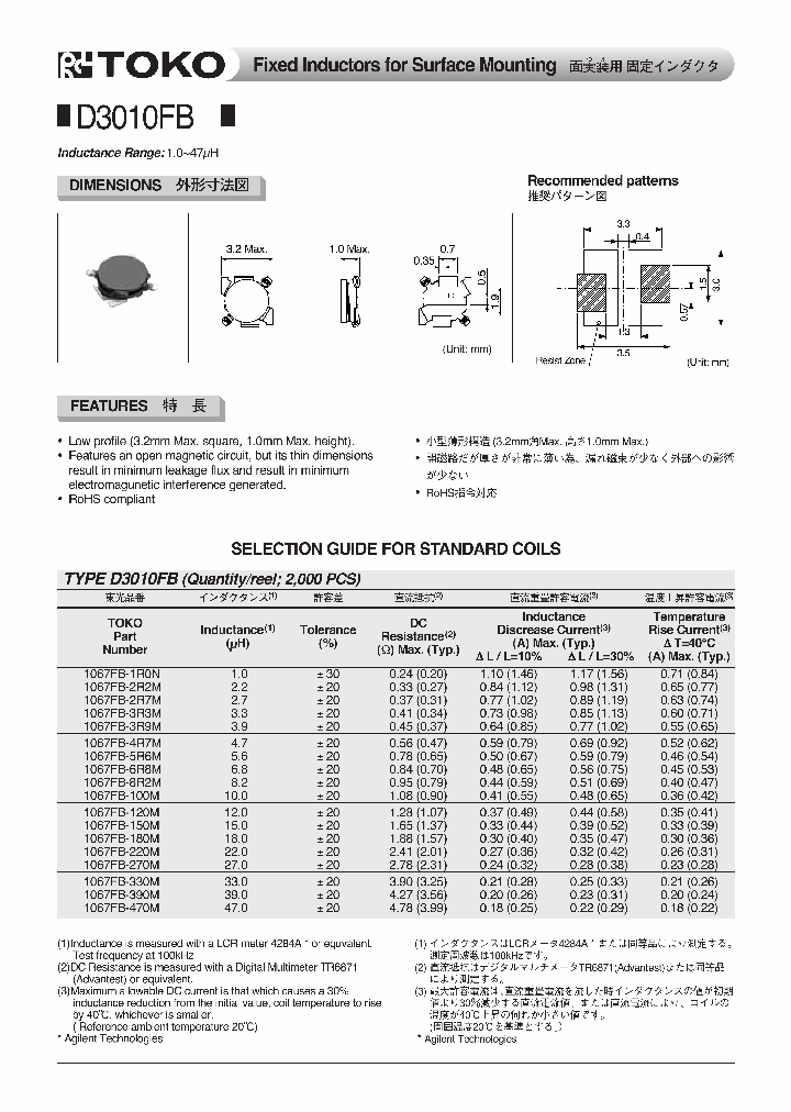 D3010FB_1231127.PDF Datasheet