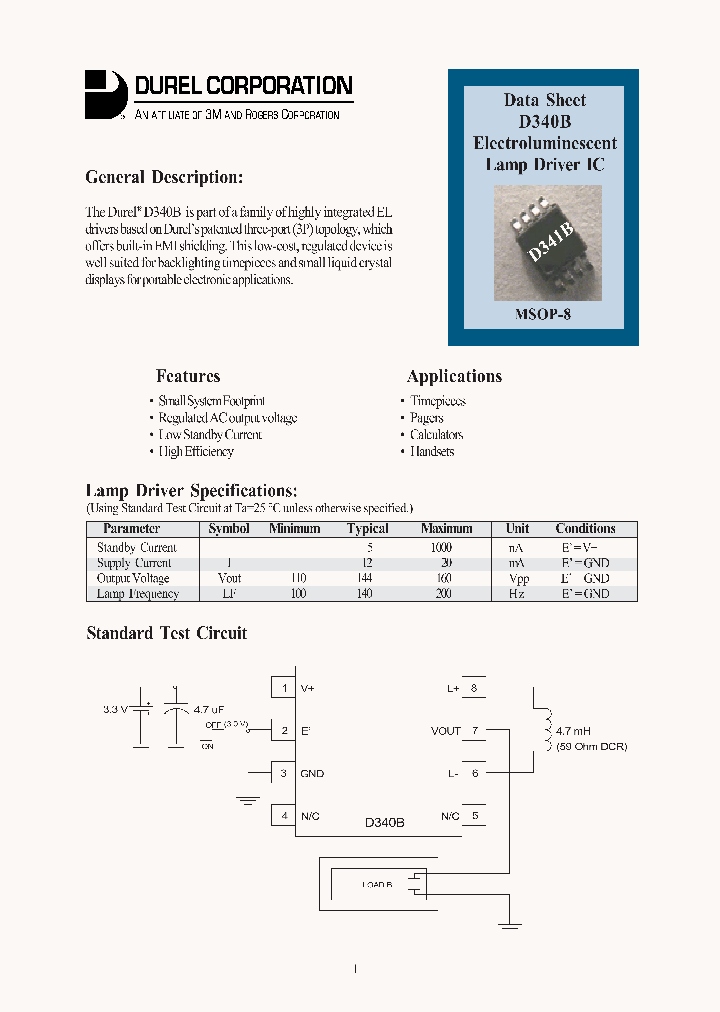 D340B_1231145.PDF Datasheet