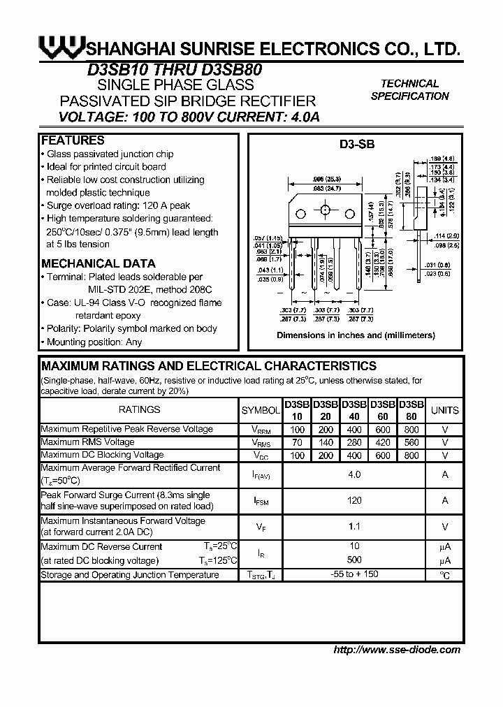D3SB80_1231170.PDF Datasheet
