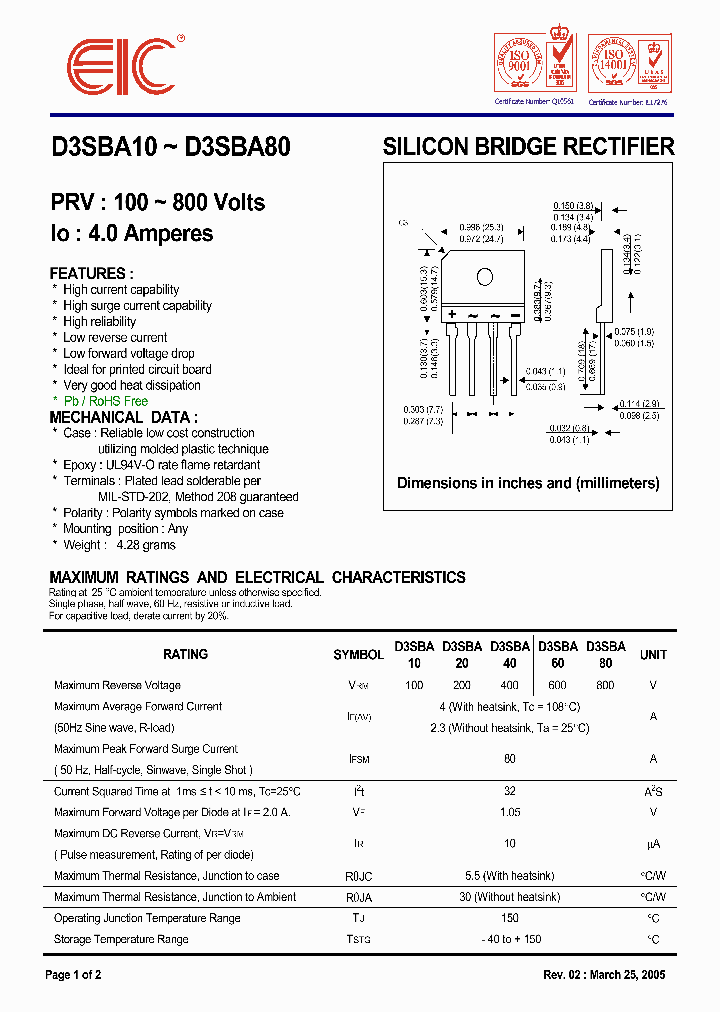 D3SBA10_1135488.PDF Datasheet
