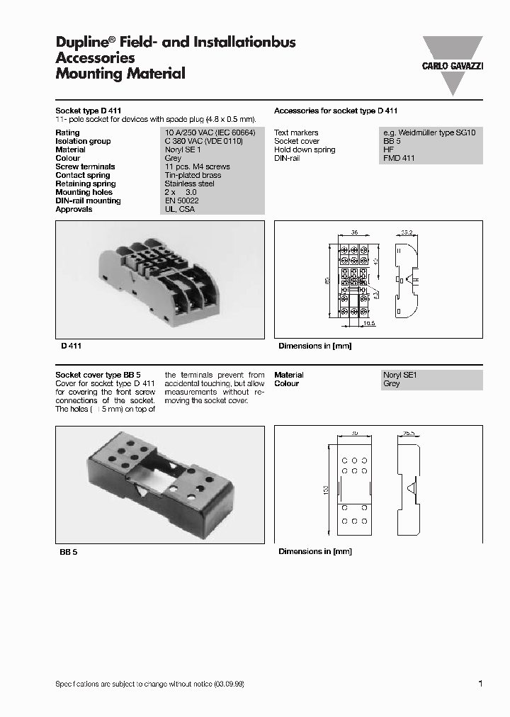 D411_1149108.PDF Datasheet