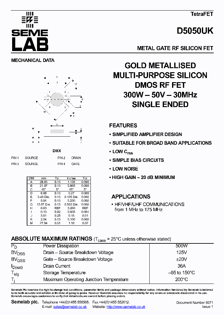 D5050UK_1120373.PDF Datasheet