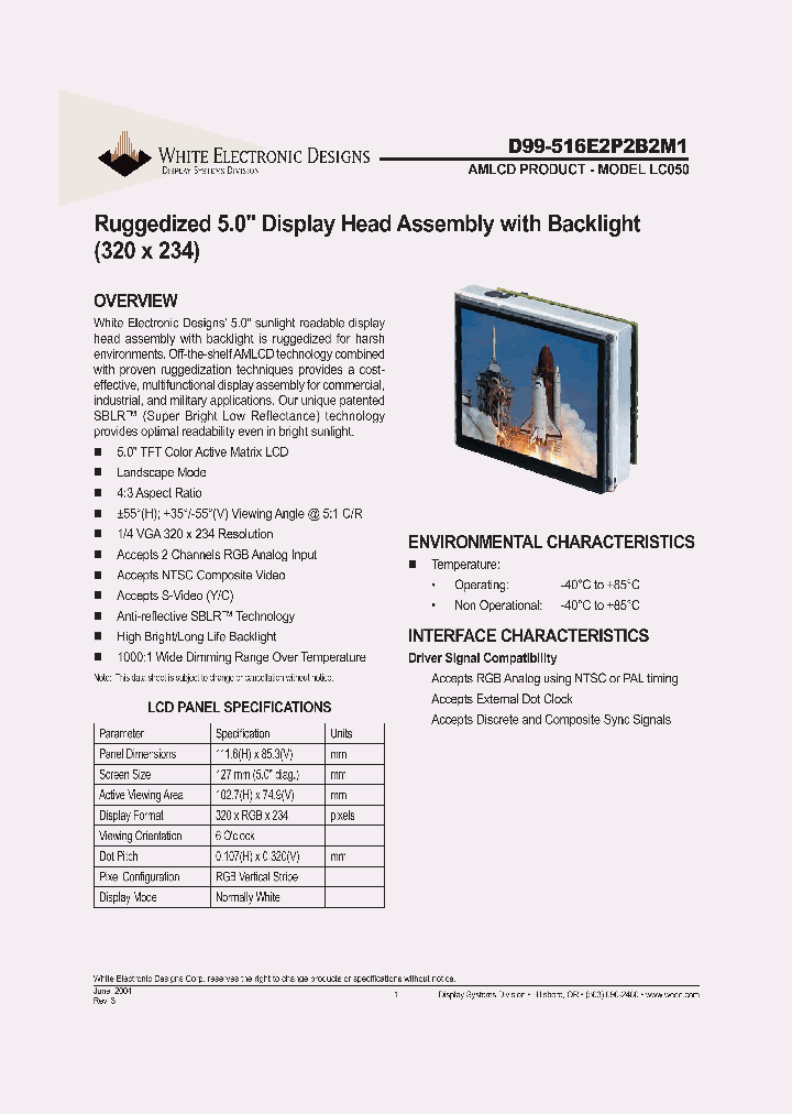D99-516E2P2B2M1_1231319.PDF Datasheet