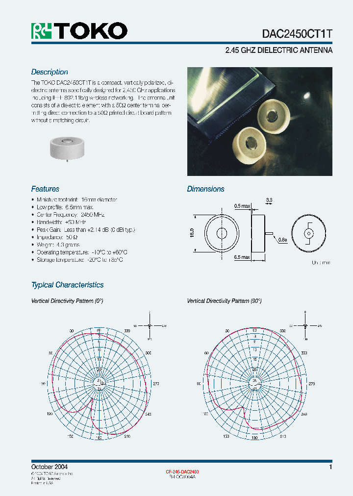 DAC2450CT1T_1231434.PDF Datasheet