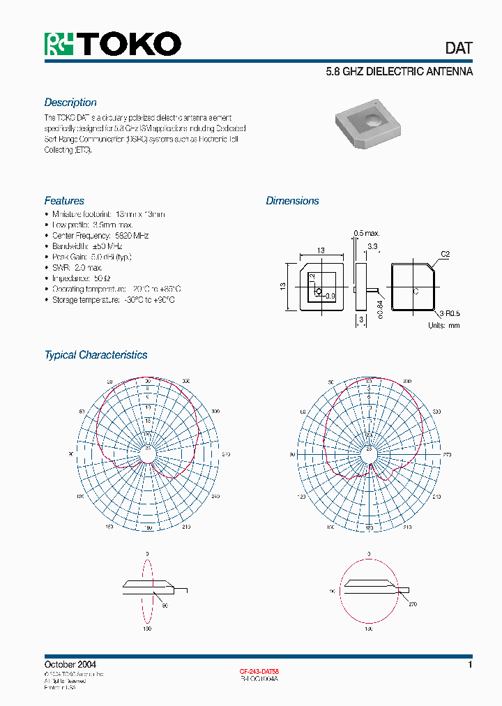 DAT_1109809.PDF Datasheet