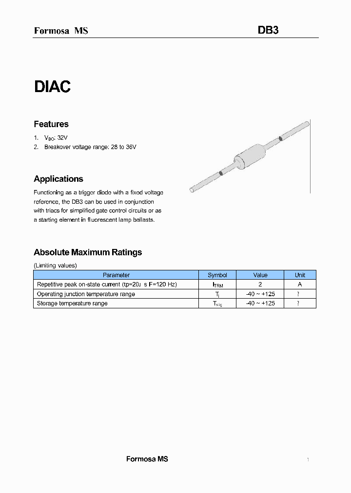 DB3_1121898.PDF Datasheet