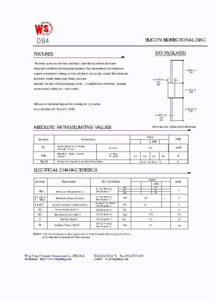 DB4_1231667.PDF Datasheet