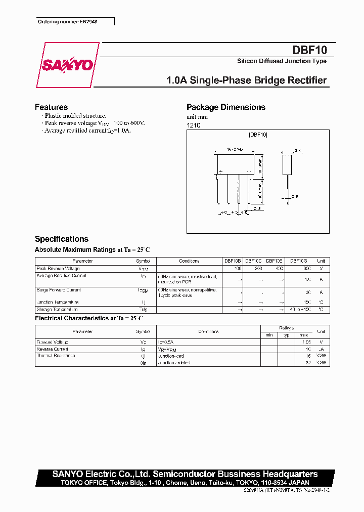 DBF10_1231695.PDF Datasheet