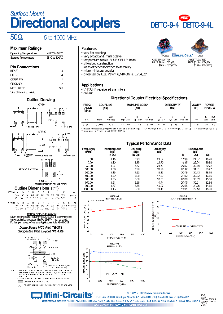 DBTC-9-4_1178836.PDF Datasheet