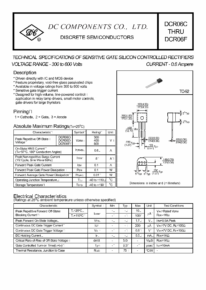 DCR06F_1231807.PDF Datasheet