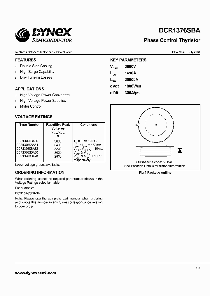 DCR1376SBA36_1231823.PDF Datasheet