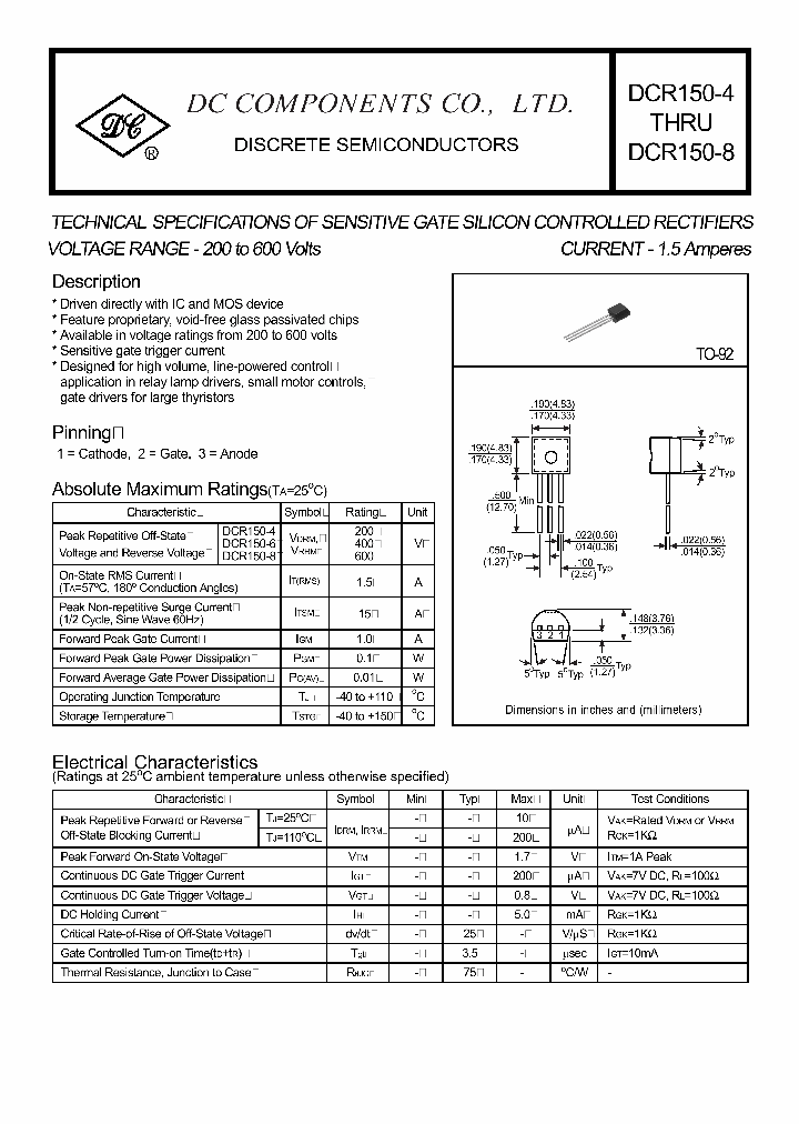 DCR150-8_1231828.PDF Datasheet