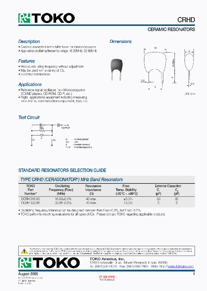 DCRHD3386_1231854.PDF Datasheet