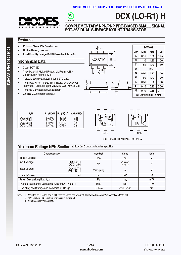 DCX122TH-7_647435.PDF Datasheet