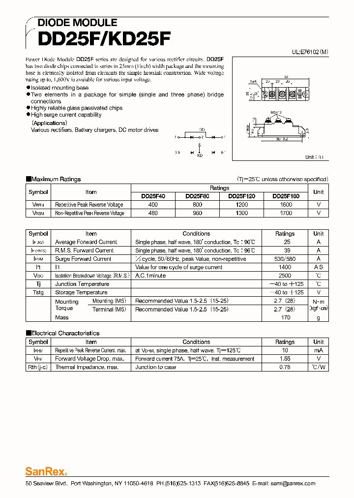 DD25F80_1231893.PDF Datasheet