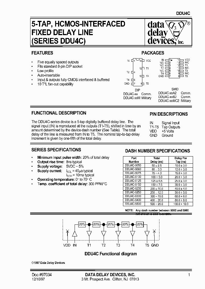 DDU4C_1140278.PDF Datasheet
