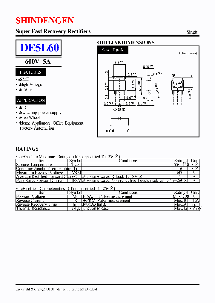 DE5L60_1232106.PDF Datasheet