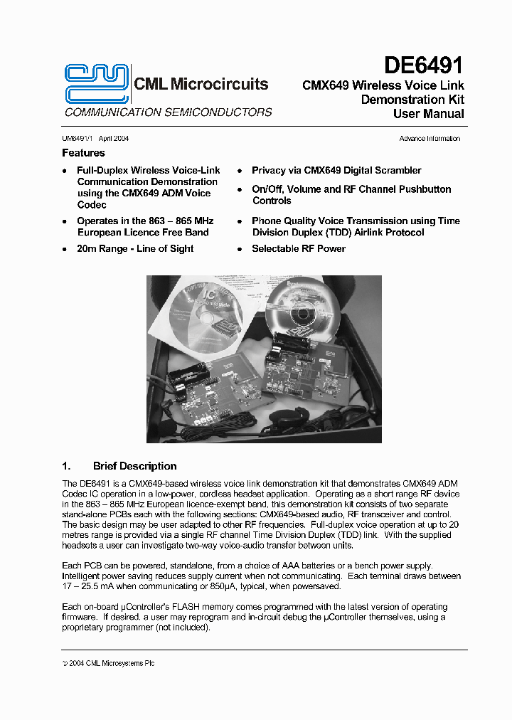 DE6491_1232112.PDF Datasheet