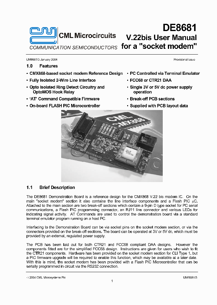 DE8681_1232122.PDF Datasheet