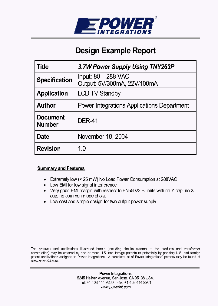DER-41_1232160.PDF Datasheet