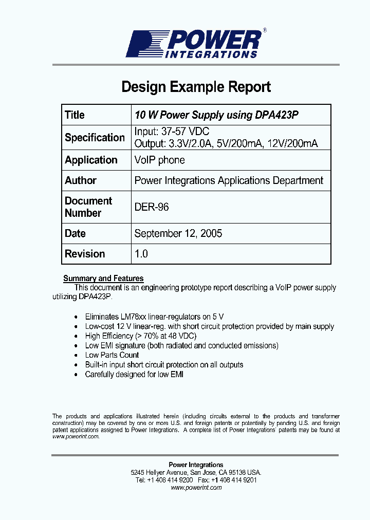 DER-96_1232184.PDF Datasheet