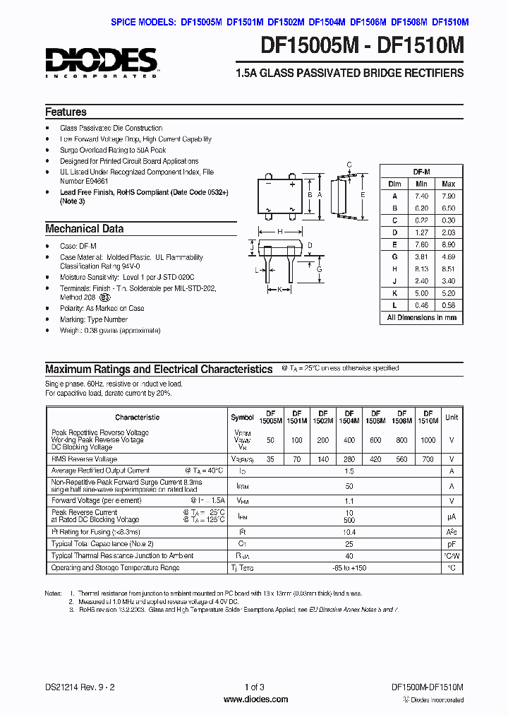 DF1510M_1232247.PDF Datasheet